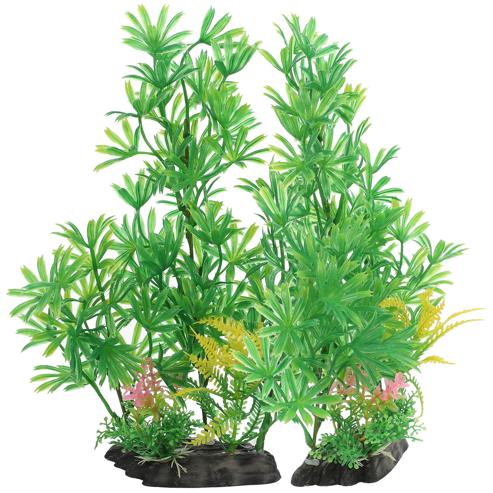 2 Pcs Aquarium Plants Decor Lifelike Fish Tank Grass Accessories Plastic Aquatic Turtle Tank Decorations Small Landscape
2 Pcs Aquarium Plants Decor Lifelike Fish Tank Grass Accessories Plastic Aquatic Turtle Tank Decorations Small Landscape