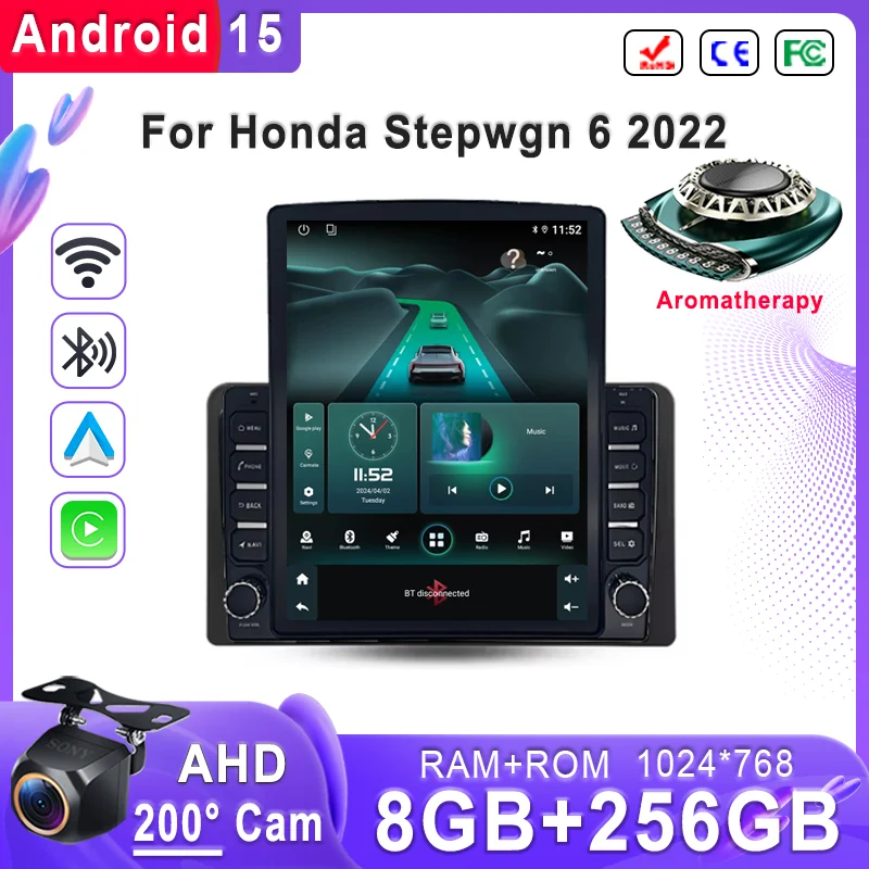 Автомобиль Android 15 для Honda Stepwgn 6 2022, GPS-навигация, высокопроизводительный процессор, DVD-плеер, автомобильная стереосистема, головное устройство BT, видеорегистратор, Wi-Fi
Автомобиль Android 15 для Honda Stepwgn 6 2022, GPS-навигация, высокопроизводительный процессор, DVD-плеер, автомобильная стереосистема, головное устройство BT, видеорегистратор, Wi-Fi