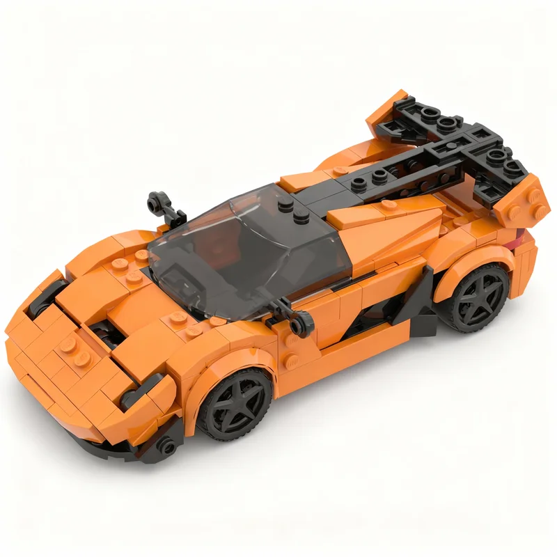 350pcs MOC Koenigsegg Jesko Attack Sadair S Spear City Champions Model Building Blocks Christmas Gifts Construction Toys Brick
350pcs MOC Koenigsegg Jesko Attack Sadair S Spear City Champions Model Building Blocks Christmas Gifts Construction Toys Brick