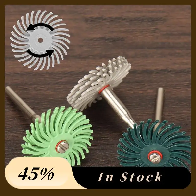 A78K New 76Pcs Radial Bristle Disc Kit 1/8Inch 3/2.35Mm Detail Polishing Wheel For Rotary Tool Accessories
A78K New 76Pcs Radial Bristle Disc Kit 1/8Inch 3/2.35Mm Detail Polishing Wheel For Rotary Tool Accessories