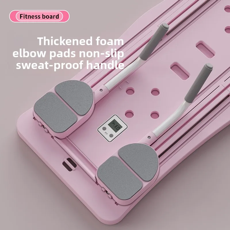 Multifunctional Foldable Fitness Board for Home Workouts Abdominal Muscle Push-Up Board Portable Pilates Equipment
Multifunctional Foldable Fitness Board for Home Workouts Abdominal Muscle Push-Up Board Portable Pilates Equipment