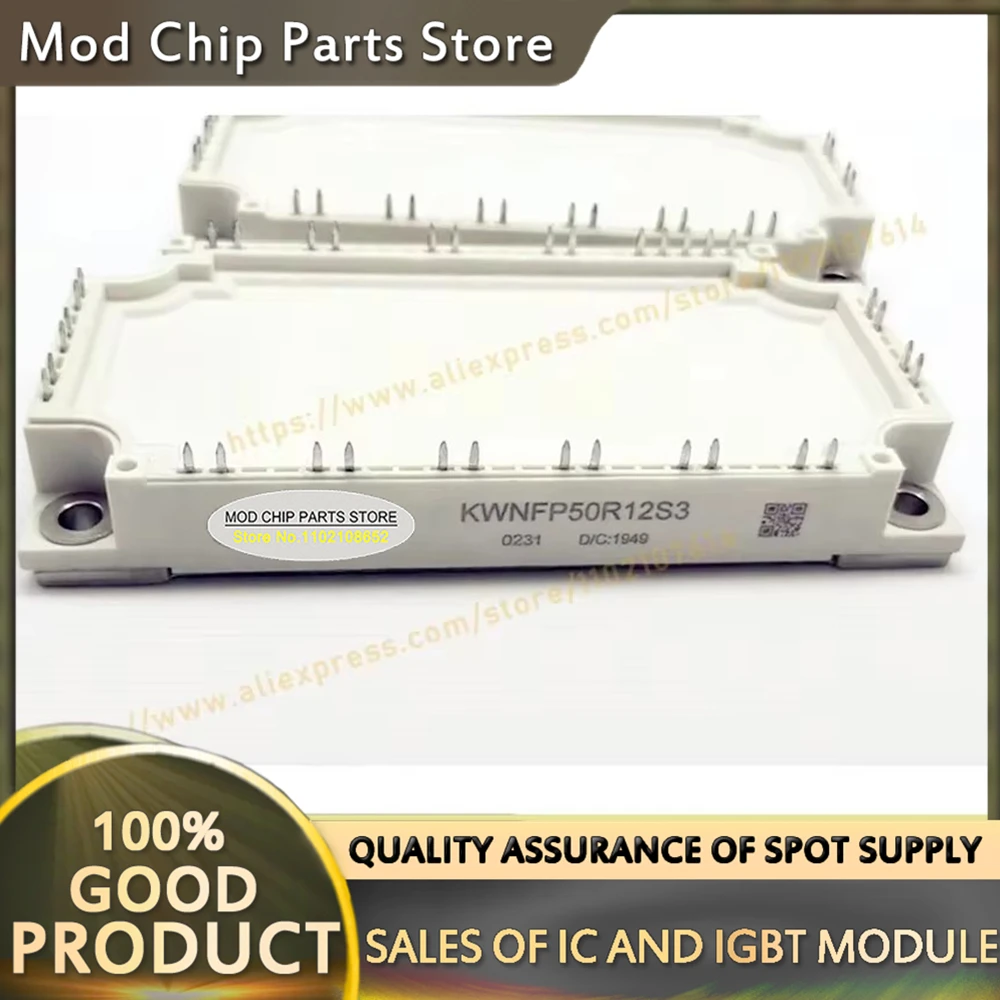 KWNFP50R12S3 KWNFP75R12S3 NEW MODULE
KWNFP50R12S3 KWNFP75R12S3 NEW MODULE