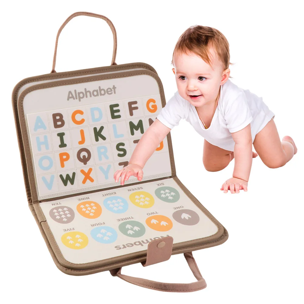 Dinosaur Theme Busy Board Fine Motor Skills Sensory Toy Early Education Toy Quiet Books Felt Material Toddlers Learning Board
Dinosaur Theme Busy Board Fine Motor Skills Sensory Toy Early Education Toy Quiet Books Felt Material Toddlers Learning Board
