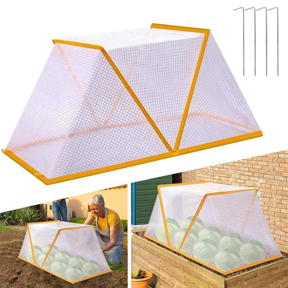 Row Accelerator Greenhouse Accelerator Cover Protect Plants Reusable Plant Protector Foldable Garden Plants Cover
Row Accelerator Greenhouse Accelerator Cover Protect Plants Reusable Plant Protector Foldable Garden Plants Cover
