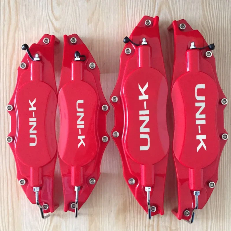KUNBABY ABS Plastic Disc Brake Caliper Cover White UNI-K Logo Car Styling For CHANGAN Auto R18-R22
KUNBABY ABS Plastic Disc Brake Caliper Cover White UNI-K Logo Car Styling For CHANGAN Auto R18-R22