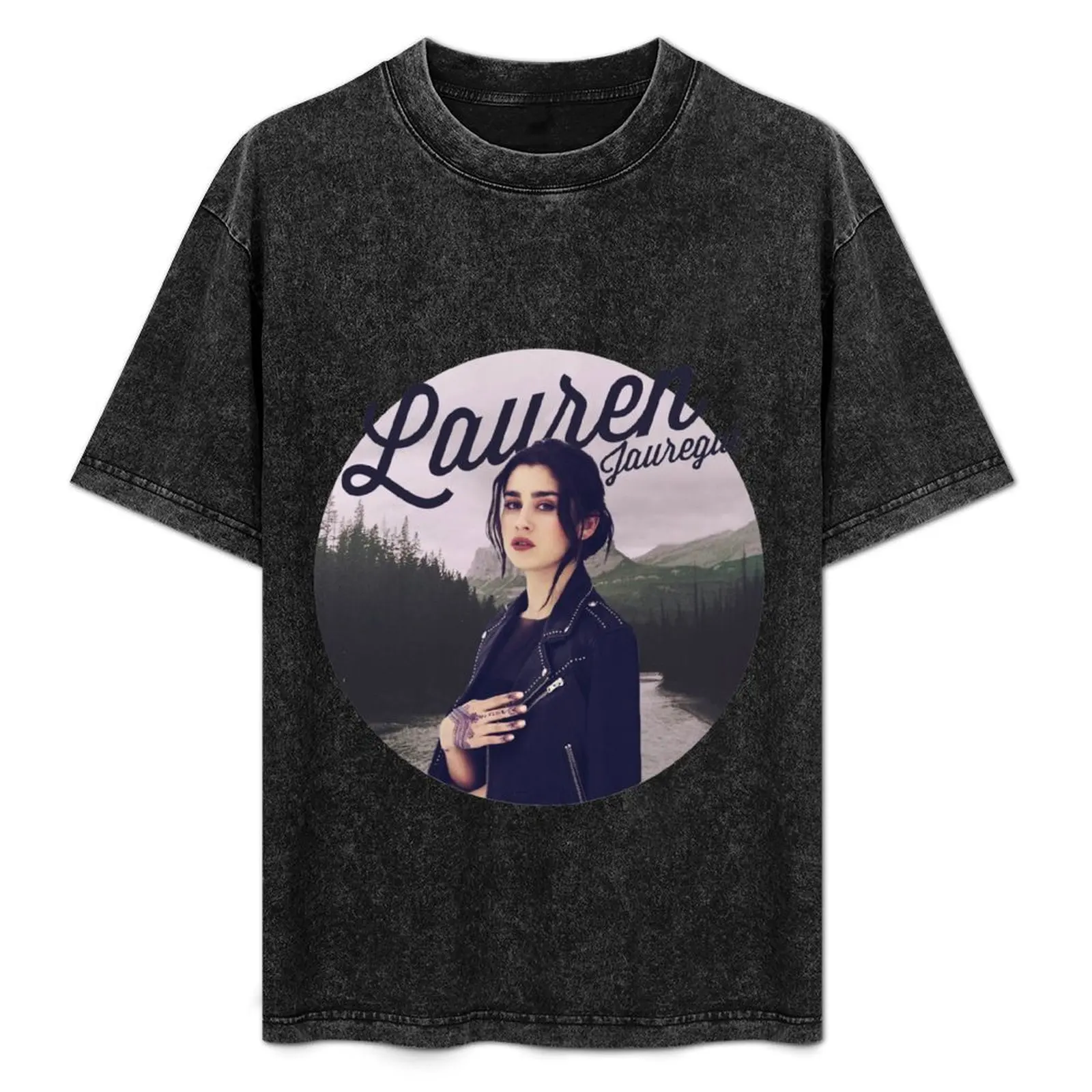 LAUREN JAUREGUI T-Shirt Casual Streetwear Short Sleeve Tee
LAUREN JAUREGUI T-Shirt Casual Streetwear Short Sleeve Tee