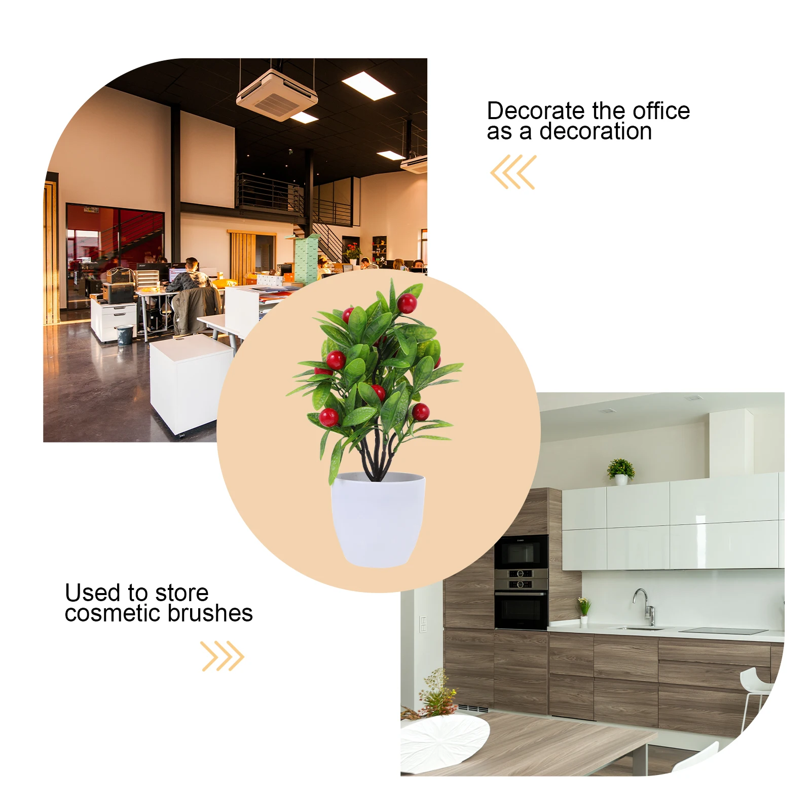 2pcs Artificial Potted Plants Decor Fake Green Lifelike Desktop Plant Realistic Bonsai Adornment Exquisite Imitation Potted 
2pcs Artificial Potted Plants Decor Fake Green Lifelike Desktop Plant Realistic Bonsai Adornment Exquisite Imitation Potted