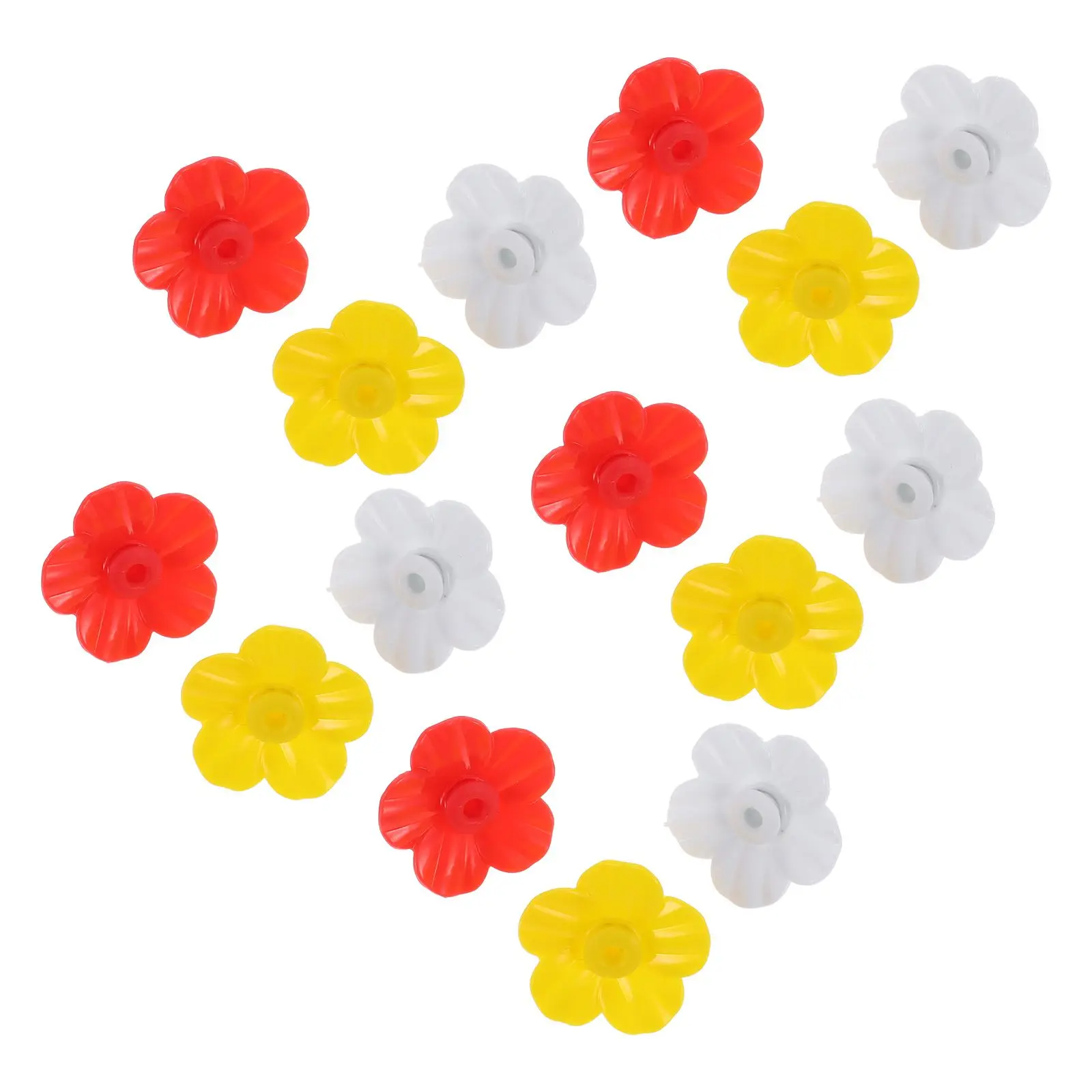 Flower Shaped Feeder Decorative Plastic Outdoor Hanging Decorative Bird Feeder Garden Accessories for Small Birds Pet Supplies
Flower Shaped Feeder Decorative Plastic Outdoor Hanging Decorative Bird Feeder Garden Accessories for Small Birds Pet Supplies