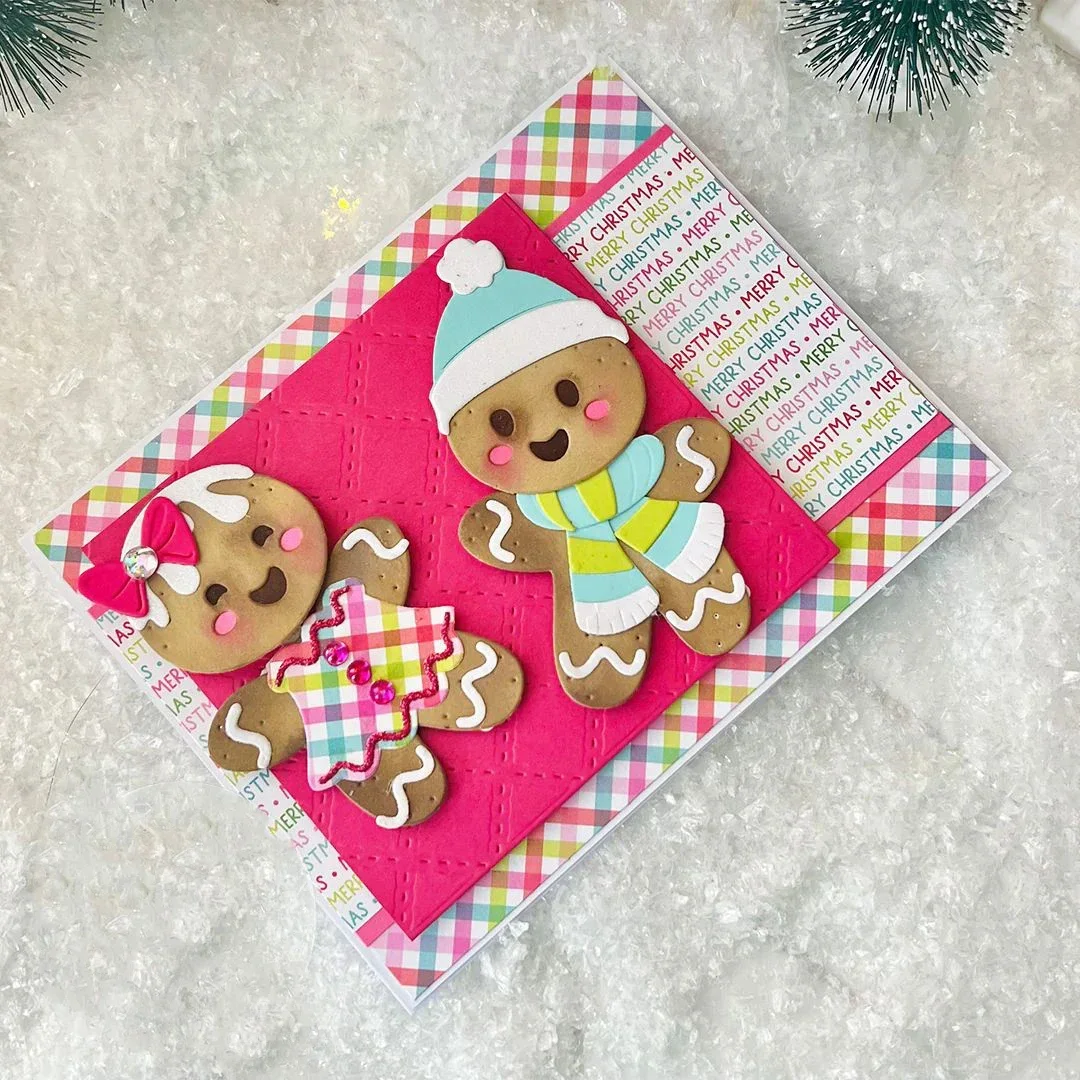 Piggy Craft metal cutting dies cut die mold Christmas Gingerbread Scrapbook paper craft knife mould blade punch stencils dies
Piggy Craft metal cutting dies cut die mold Christmas Gingerbread Scrapbook paper craft knife mould blade punch stencils dies