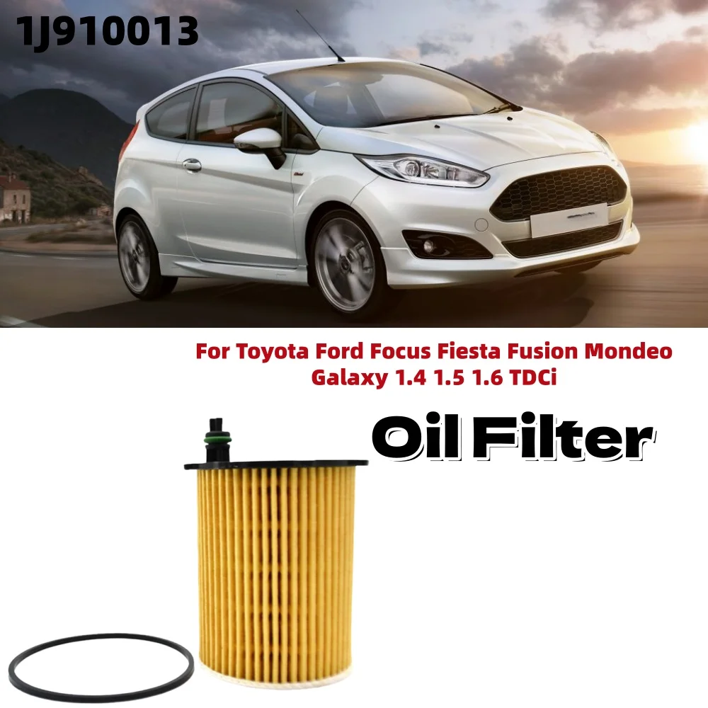 Engine Oil Filter Replacement Diesel Filters Part 1J910013 For Toyota Ford Focus Fiesta Fusion Mondeo Galaxy 1.4 1.5 1.6 TDCi
Engine Oil Filter Replacement Diesel Filters Part 1J910013 For Toyota Ford Focus Fiesta Fusion Mondeo Galaxy 1.4 1.5 1.6 TDCi