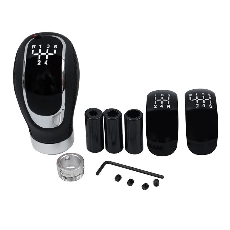 General Motors modified gear shift leather gear head manual gear lever new accessories
General Motors modified gear shift leather gear head manual gear lever new accessories