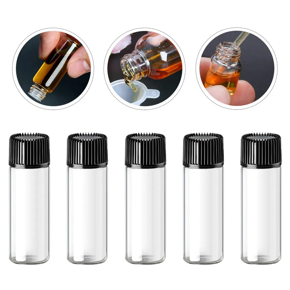 Набор из 24 мини-флаконов из премиального стекла для эфирных масел, герметичные дорожные бутылочки для парфюмерии, косметики, воды, образцов
Набор из 24 мини-флаконов из премиального стекла для эфирных масел, герметичные дорожные бутылочки для парфюмерии, косметики, воды, образцов