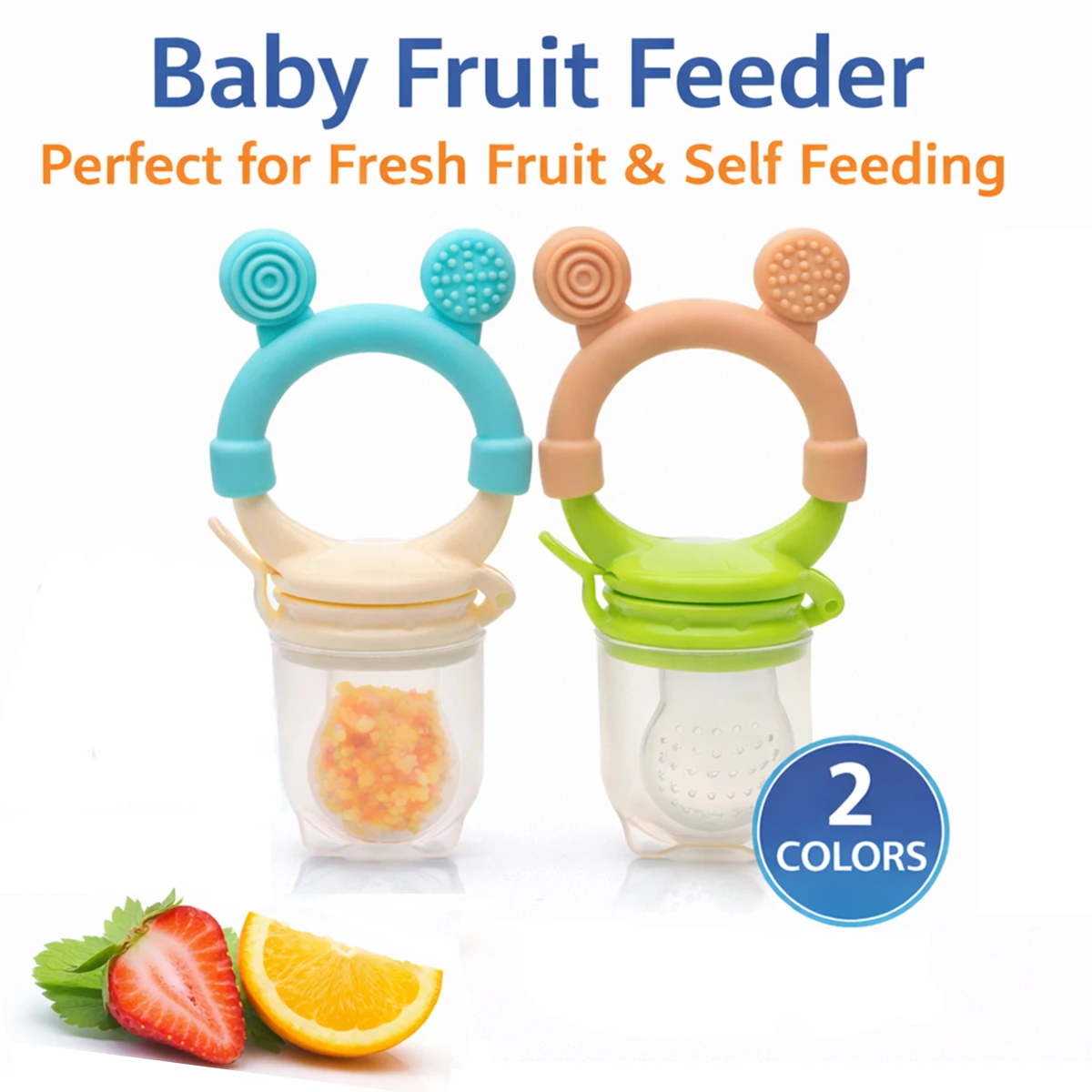 Прорезыватель-пустышка для фруктов, силиконовый, без БФА, для свежих фруктов, для самостоятельного кормления младенцев и малышей
Прорезыватель-пустышка для фруктов, силиконовый, без БФА, для свежих фруктов, для самостоятельного кормления младенцев и малышей