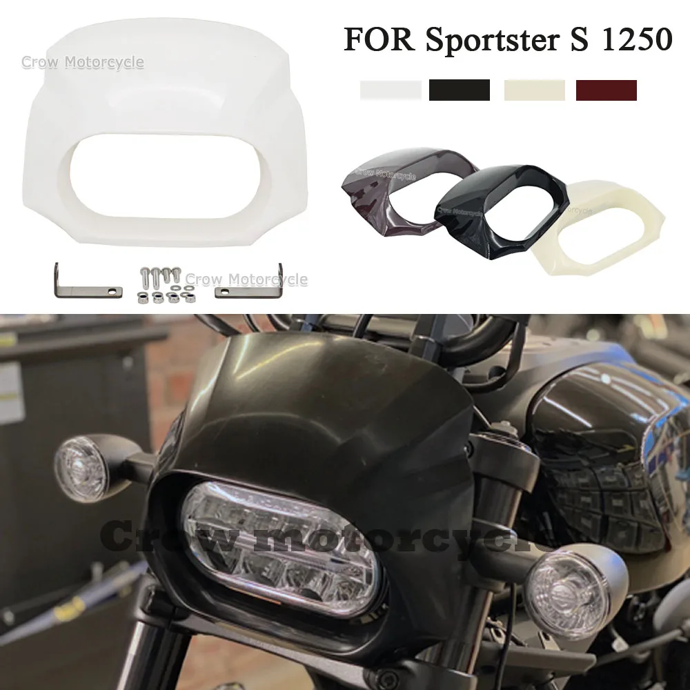 Для Sportster S 1250 RH1250 RH 1250 2021 Новинка мотоциклетная черно-белая маска защитной лампы Scheinwerfer
Для Sportster S 1250 RH1250 RH 1250 2021 Новинка мотоциклетная черно-белая маска защитной лампы Scheinwerfer