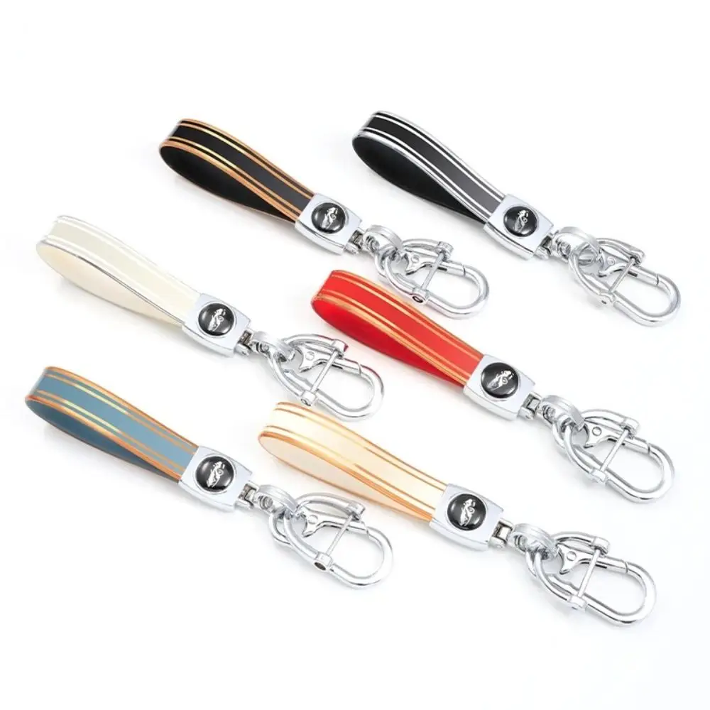 Exquisite TPU Car KeyRing Silver Edge Soft Rotatable Key Chains Car Key Rope Pendant Accessories Men
Exquisite TPU Car KeyRing Silver Edge Soft Rotatable Key Chains Car Key Rope Pendant Accessories Men