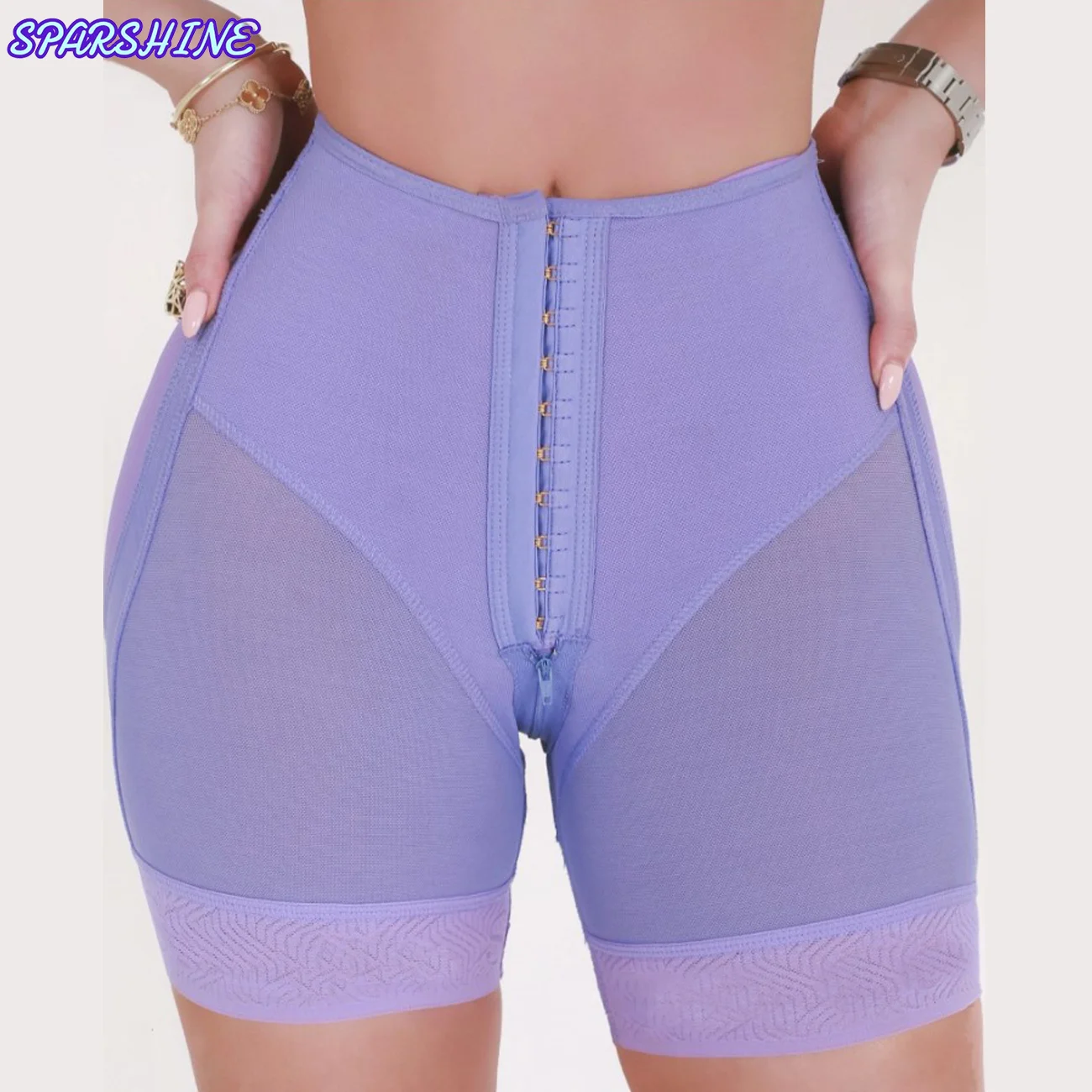 Fajas колумбийские плотные передние трусики с подтяжкой ягодиц, тренажер для талии, контроль живота, моделирование оболочки для похудения, плоское корректирующее белье
Fajas колумбийские плотные передние трусики с подтяжкой ягодиц, тренажер для талии, контроль живота, моделирование оболочки для похудения, плоское корректирующее белье