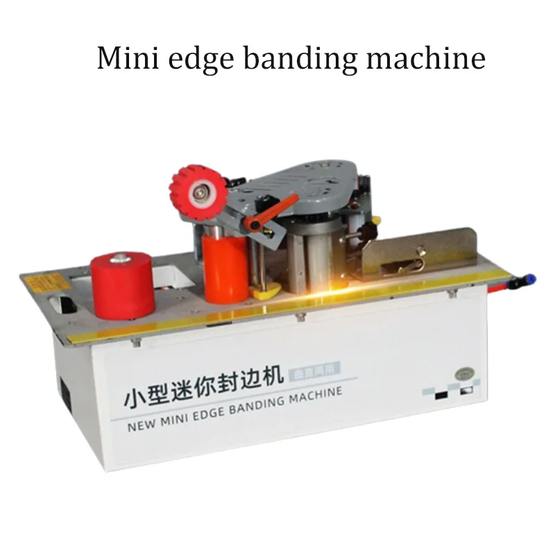 220V 1200W Manual Edge Banding Machine Wood PVC Two-sided Gluing Edge Bander Woodworking Tool
220V 1200W Manual Edge Banding Machine Wood PVC Two-sided Gluing Edge Bander Woodworking Tool
