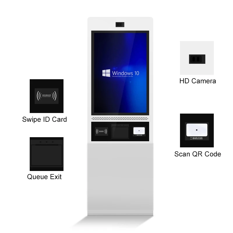 High Quality And Cheap Kiosk Ticket Machine Touch Screen Ticket Kiosk Self Pay Machine Self Service Order Payment Kiosk
High Quality And Cheap Kiosk Ticket Machine Touch Screen Ticket Kiosk Self Pay Machine Self Service Order Payment Kiosk