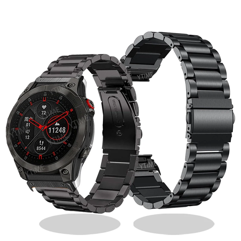 Металлический ремешок для Garmin Fenix 5X Plus 6X 7X Pro, браслет из нержавеющей стали для наручных часов Garmin Fenix 3 3HR, смарт-браслет, 26 мм
Металлический ремешок для Garmin Fenix 5X Plus 6X 7X Pro, браслет из нержавеющей стали для наручных часов Garmin Fenix 3 3HR, смарт-браслет, 26 мм