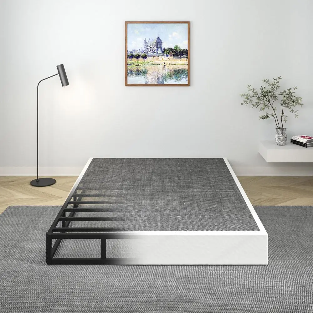 Металлическое основание для матраса Inch King Box Spring, усиленное, с тканевым покрытием, простое в сборке.
Металлическое основание для матраса Inch King Box Spring, усиленное, с тканевым покрытием, простое в сборке.