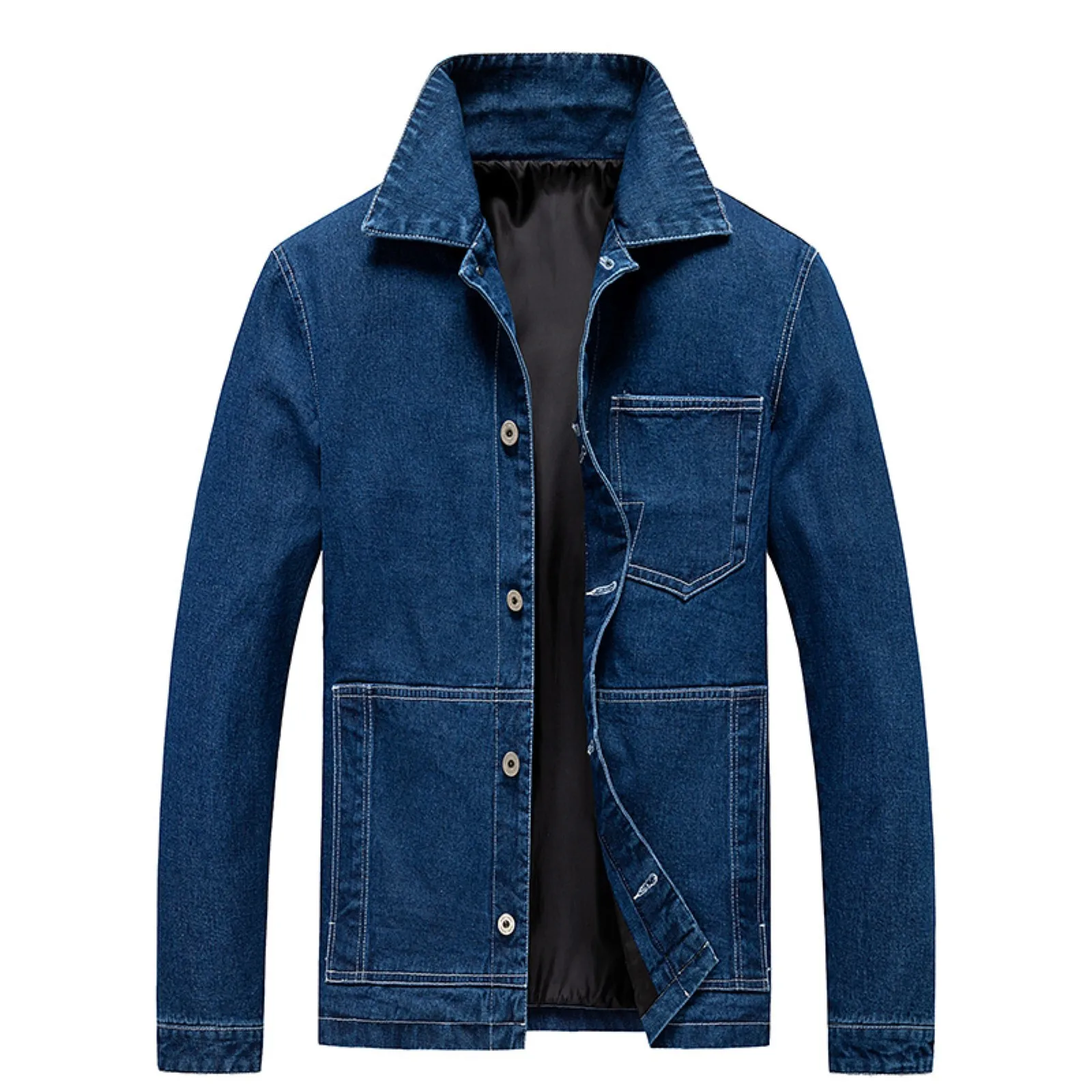 Mens Denim Blazer Men Fashion Cotton Vintage Suit Outerwear Male Blue Coat Denim Jacket Men Slim Fit Jeans Denim Blazers Top
Mens Denim Blazer Men Fashion Cotton Vintage Suit Outerwear Male Blue Coat Denim Jacket Men Slim Fit Jeans Denim Blazers Top