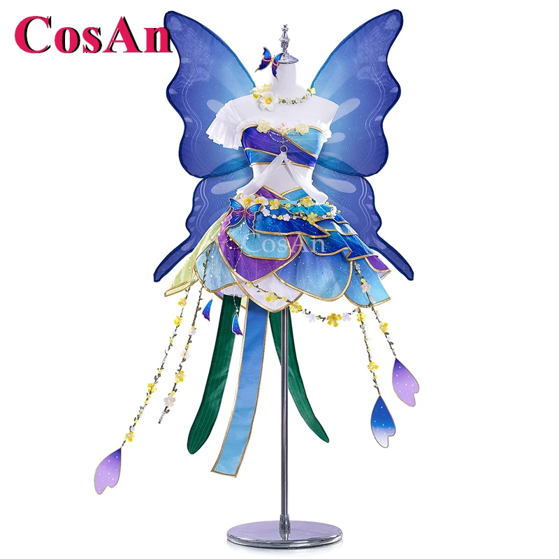 CosAn Anime LoveLive Ayase Eli Cosplay Costumes Flower Fairy Awakening Sweet Elegant Dress Activity Role Play Clothing S-XL New
CosAn Anime LoveLive Ayase Eli Cosplay Costumes Flower Fairy Awakening Sweet Elegant Dress Activity Role Play Clothing S-XL New