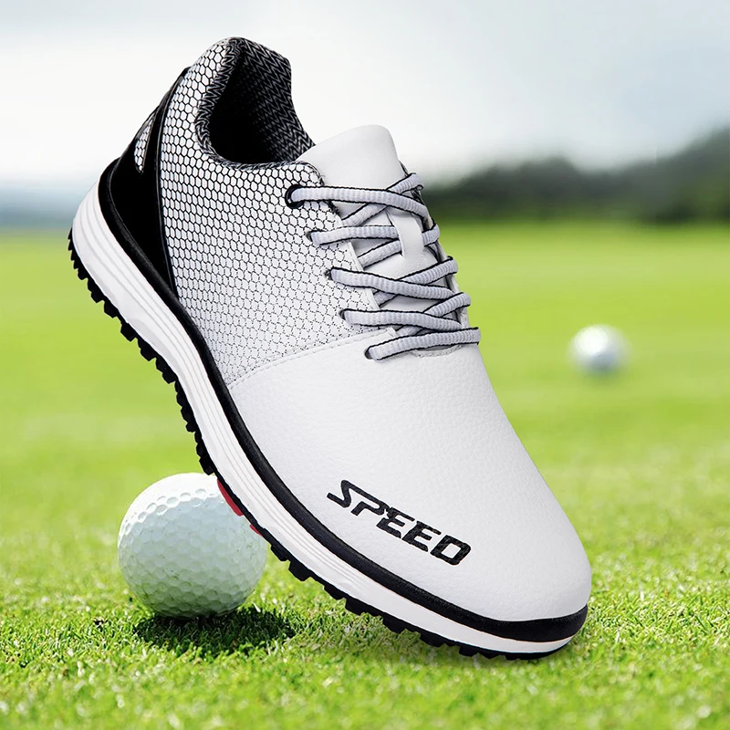 Новые модные мужские кроссовки для гольфа 2026 года: удобные профессиональные кроссовки для ходьбы и игры на газоне на открытом воздухе
Новые модные мужские кроссовки для гольфа 2026 года: удобные профессиональные кроссовки для ходьбы и игры на газоне на открытом воздухе