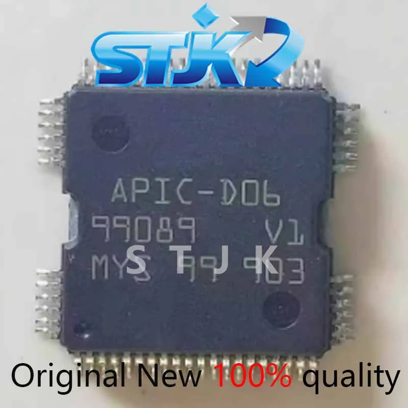 5pcs/lot APIC-D06 APIC D06 Computer Injector Control Driver Module Chip IC QFP64 For Renault Koleos Automotive Engine
5pcs/lot APIC-D06 APIC D06 Computer Injector Control Driver Module Chip IC QFP64 For Renault Koleos Automotive Engine
