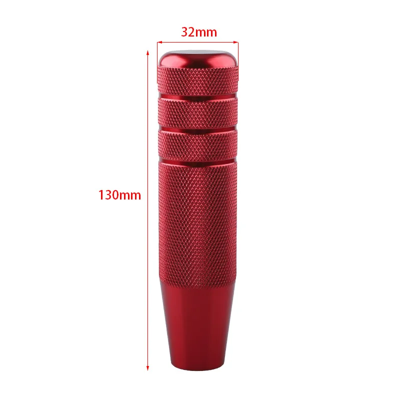 13CM Universal Car Aluminum Manual Gear Shift Knob Stick Manual Transmission Gearstick Lever Shifter Knob AT MT
13CM Universal Car Aluminum Manual Gear Shift Knob Stick Manual Transmission Gearstick Lever Shifter Knob AT MT