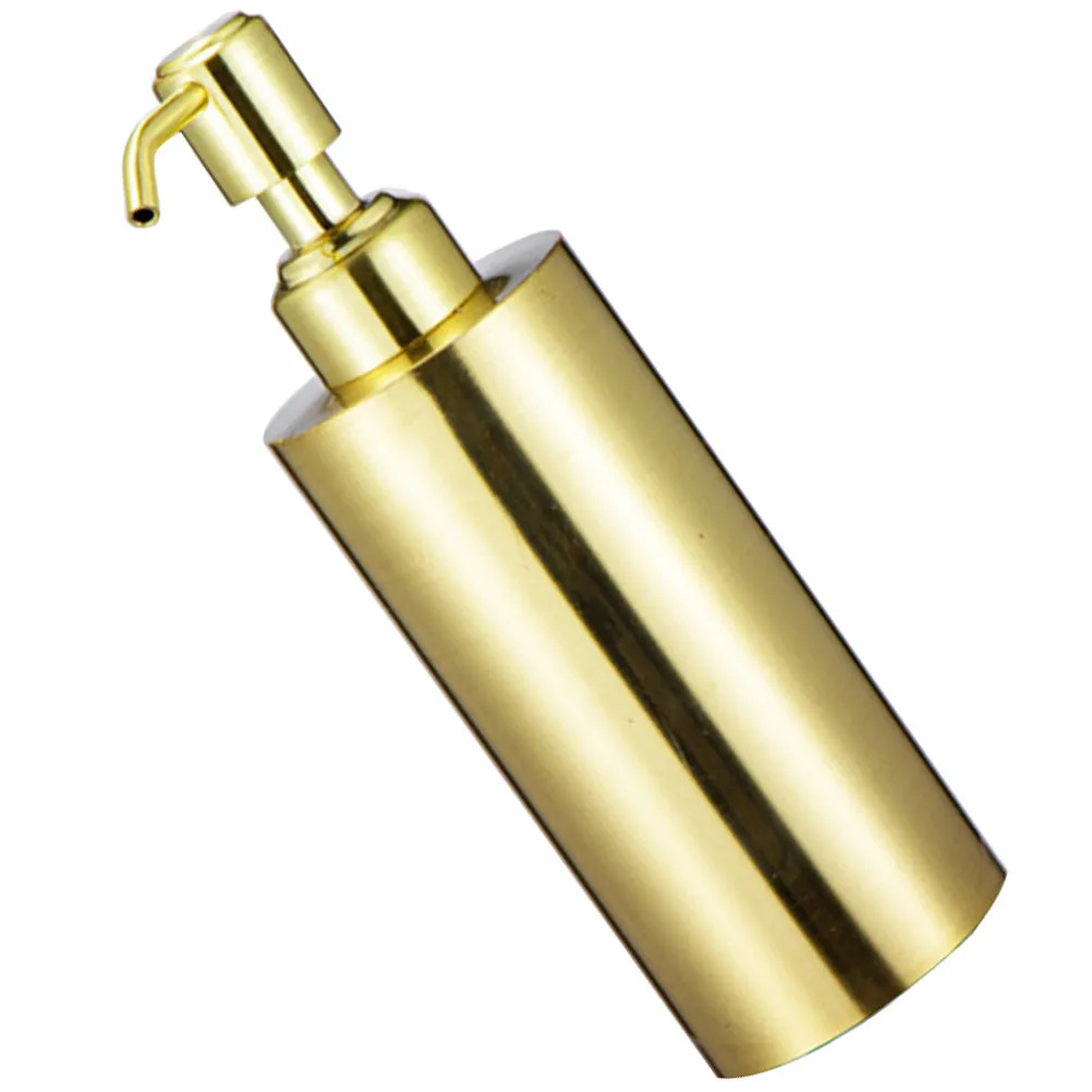 Дозатор для жидкого мыла из нержавеющей стали, 500 мл, многоразовый флакон с помпой для геля для душа, жидкого мыла, для ванной комнаты, дома, отеля
Дозатор для жидкого мыла из нержавеющей стали, 500 мл, многоразовый флакон с помпой для геля для душа, жидкого мыла, для ванной комнаты, дома, отеля