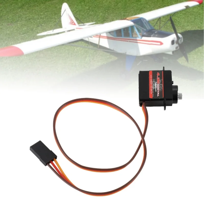 RC Servo Professional Lightweight Efficient Metal Gears High Torsion Digital RC Servo Motor For RC Car Robot Boat Helicopter
RC Servo Professional Lightweight Efficient Metal Gears High Torsion Digital RC Servo Motor For RC Car Robot Boat Helicopter