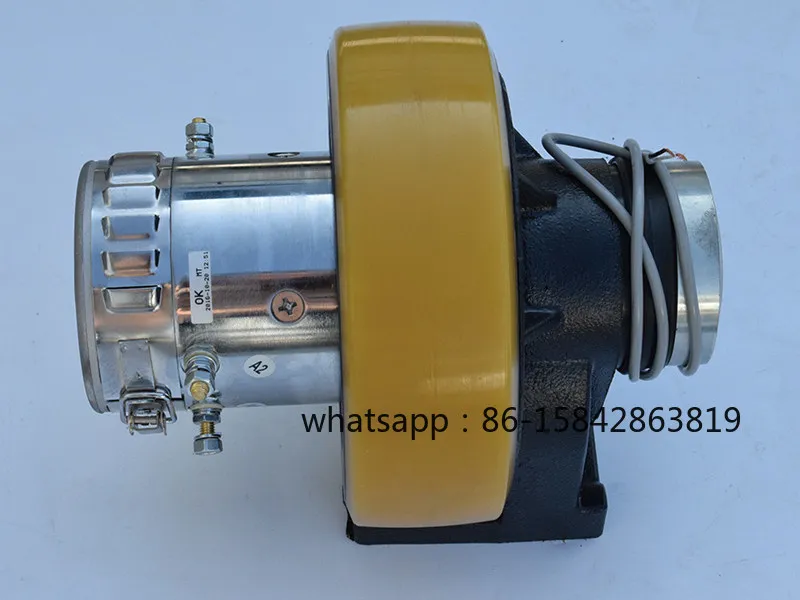 Electric Forklift Drive Motor Assembly 24V1.2KW Horizontal Walking Motor with Gearbox
Electric Forklift Drive Motor Assembly 24V1.2KW Horizontal Walking Motor with Gearbox