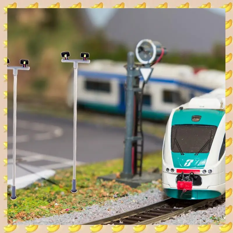A45U 10 шт. 2 светодиодные уличные фонари в масштабе 1:100, уличный фонарь, пейзаж, мини-ламповый стол для песочного стола, модель 2
A45U 10 шт. 2 светодиодные уличные фонари в масштабе 1:100, уличный фонарь, пейзаж, мини-ламповый стол для песочного стола, модель 2