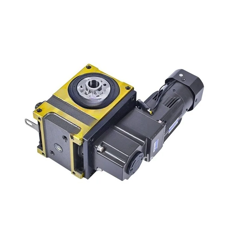 High precision intermittent cam splitter, drawing 3D model motor
High precision intermittent cam splitter, drawing 3D model motor