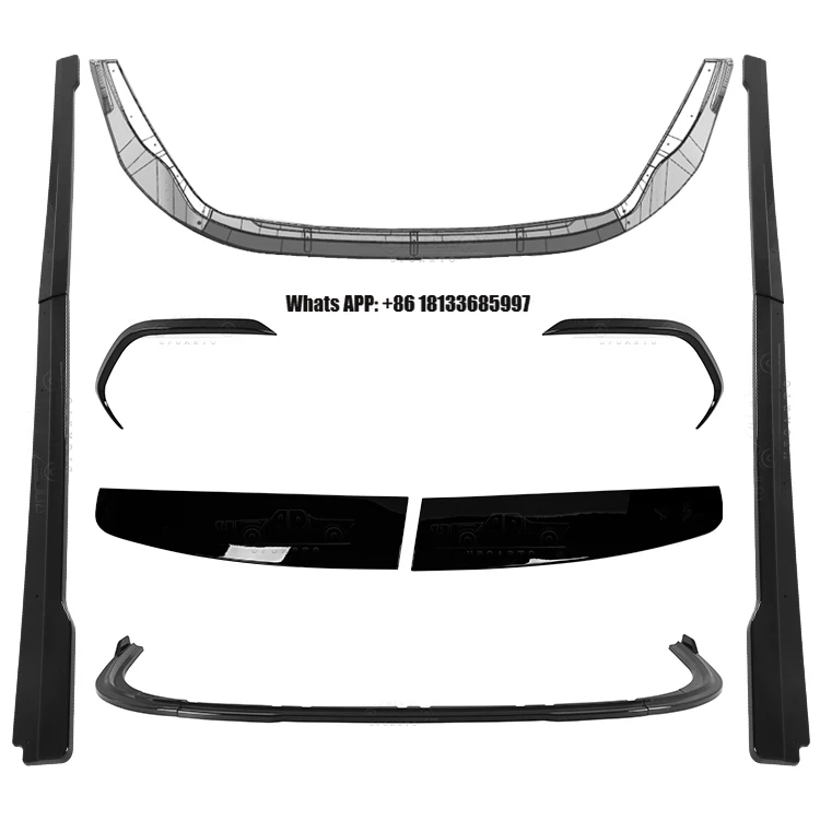 Car Refit Parts Body Kits Manufacturer New Bodykit ABS Plastic Glossy Black for Ford Transit Custom Barn Door 2017-2023
Car Refit Parts Body Kits Manufacturer New Bodykit ABS Plastic Glossy Black for Ford Transit Custom Barn Door 2017-2023