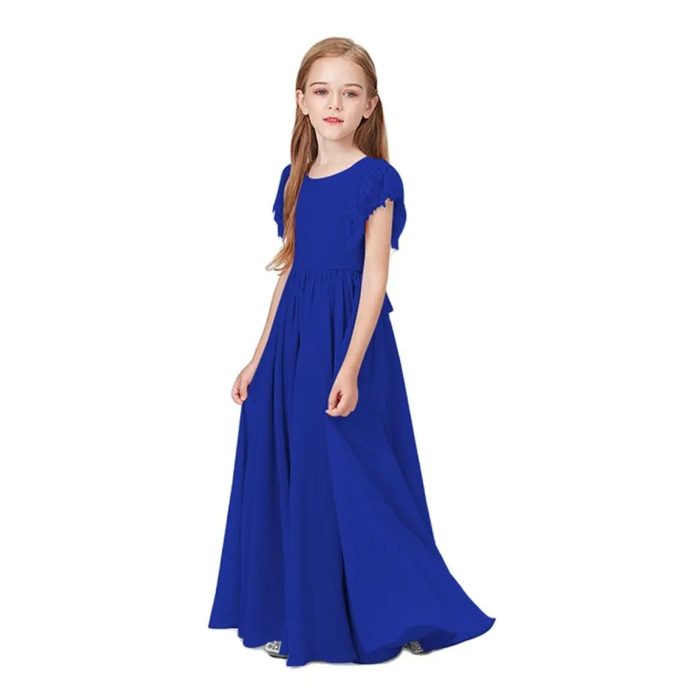 2021 Girl Wedding Party Dress Prom Gown Fashion Clothing Short Sleeve 10 Colors Little Bridesmaid Dresses For Gilr 2-14 Size
2021 Girl Wedding Party Dress Prom Gown Fashion Clothing Short Sleeve 10 Colors Little Bridesmaid Dresses For Gilr 2-14 Size