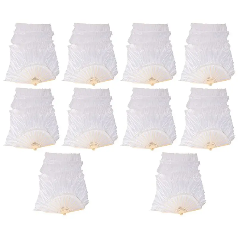 AEF6-100% Silk Unisex Chinese Silk Veil Dance Fans 10Pcs Belly Dance Fans White Color 180X90cm
AEF6-100% Silk Unisex Chinese Silk Veil Dance Fans 10Pcs Belly Dance Fans White Color 180X90cm