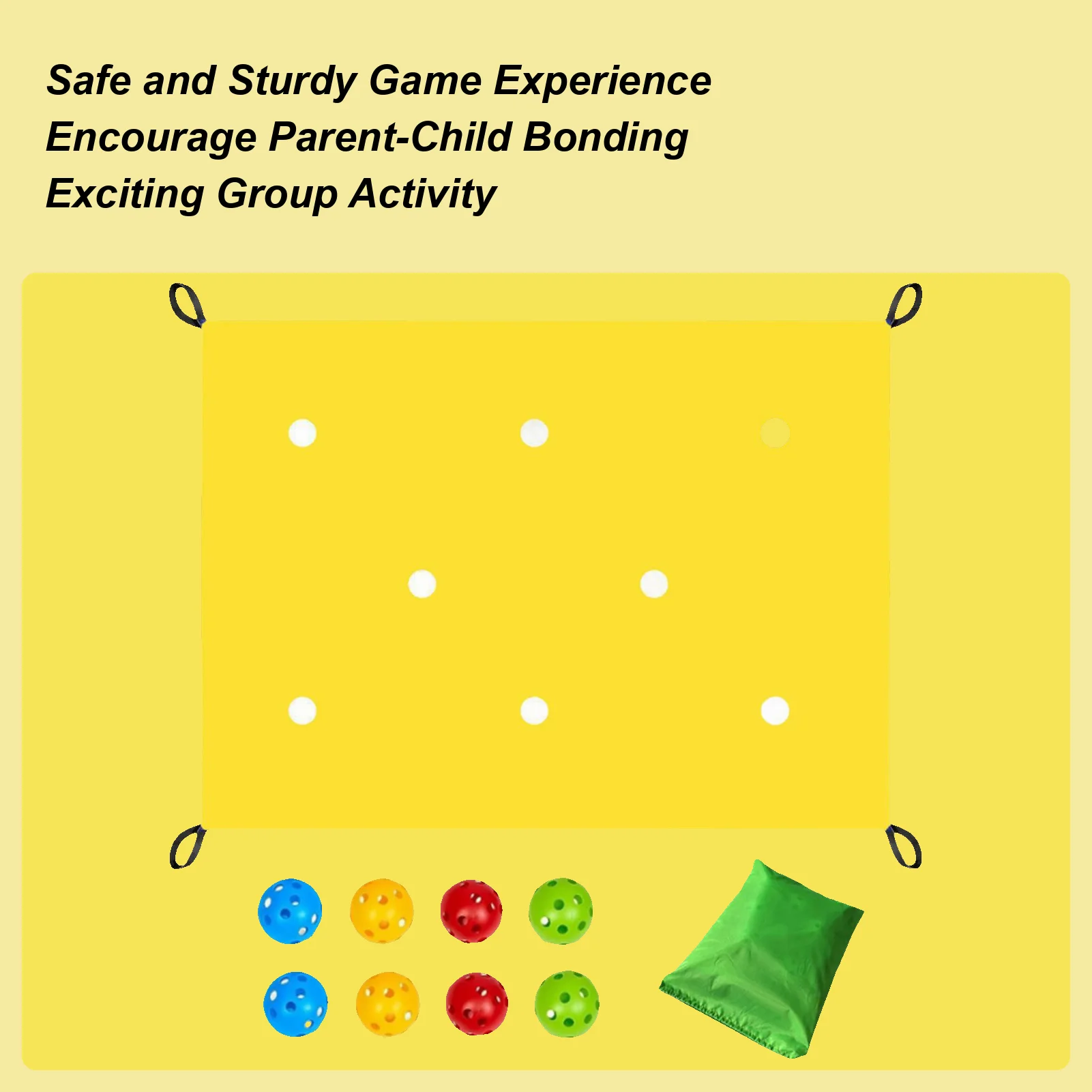 Hole Tarp Team Building Game Team Activities Building Games Kit Group Exercise Learning Fun Activities Set With Hollow Ball For
Hole Tarp Team Building Game Team Activities Building Games Kit Group Exercise Learning Fun Activities Set With Hollow Ball For