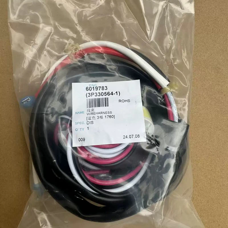 RUXYQ10-12AB/22AB Multi-Split Air Conditioner Compressor Wiring Harness Connection Cable
RUXYQ10-12AB/22AB Multi-Split Air Conditioner Compressor Wiring Harness Connection Cable