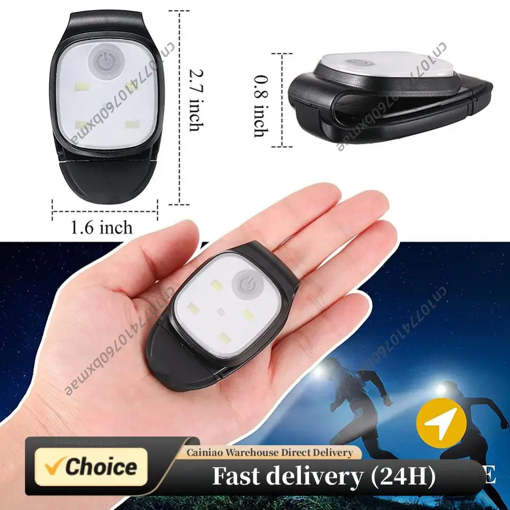 LED Clip Light 4 Lighting Modes USB Rechargeable Clip On Light Safety Warning Lamp for Jogging Night Walking for Fishing Hiking
LED Clip Light 4 Lighting Modes USB Rechargeable Clip On Light Safety Warning Lamp for Jogging Night Walking for Fishing Hiking
