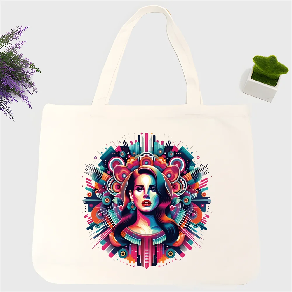 lana del rey Shopping Bag Print Original Design White Unisex Fashion Travel Canvas Bags
lana del rey Shopping Bag Print Original Design White Unisex Fashion Travel Canvas Bags