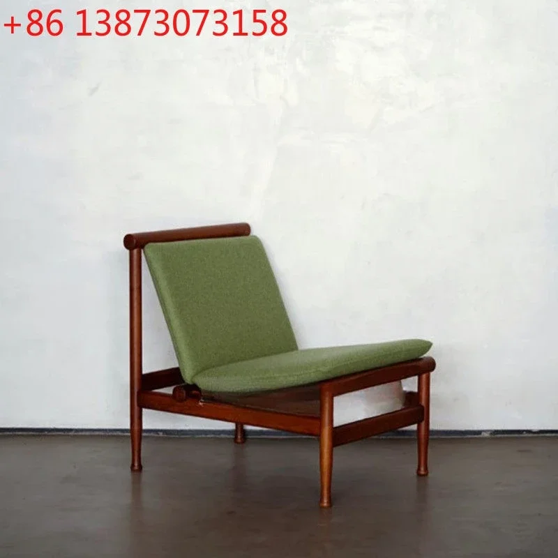 Medieval solid wood wabi wind single chair designer homestay reception negotiation leisure chair
Medieval solid wood wabi wind single chair designer homestay reception negotiation leisure chair