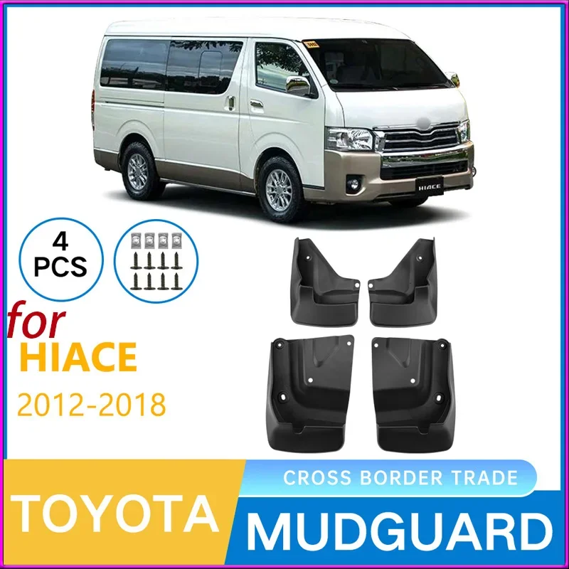Suitable for Toyota Hiace 2012-2018 Car Front and Rear Tire Soft Fender Skin
Suitable for Toyota Hiace 2012-2018 Car Front and Rear Tire Soft Fender Skin