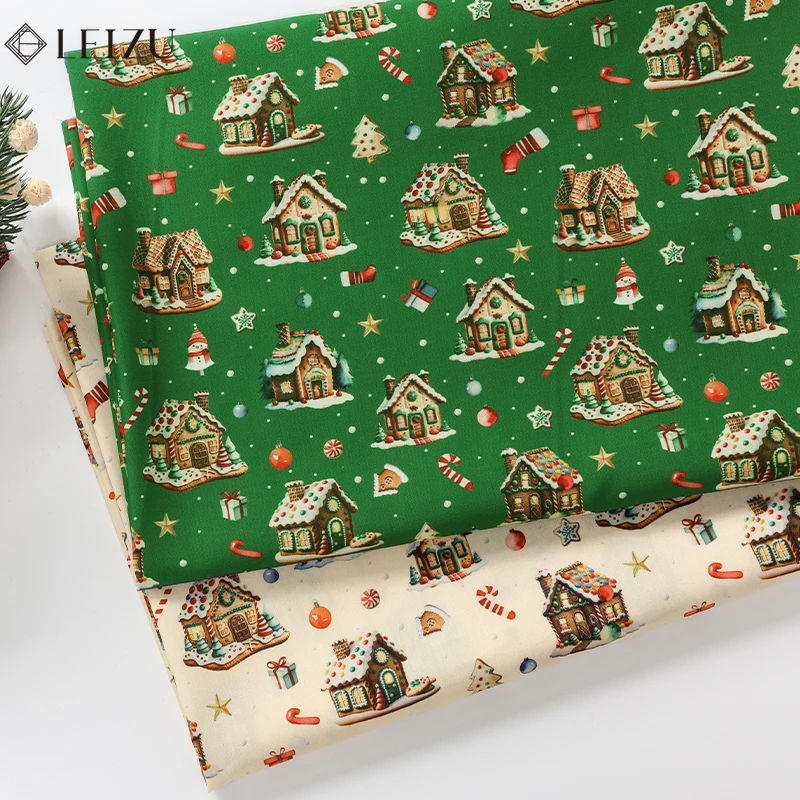 0.5M/1M/2M Christmas Style Fabric Green Beige House Snowman Print Print Holiday Fabric for Sewing Bag,Tablecloth, DIY Decoration
0.5M/1M/2M Christmas Style Fabric Green Beige House Snowman Print Print Holiday Fabric for Sewing Bag,Tablecloth, DIY Decoration