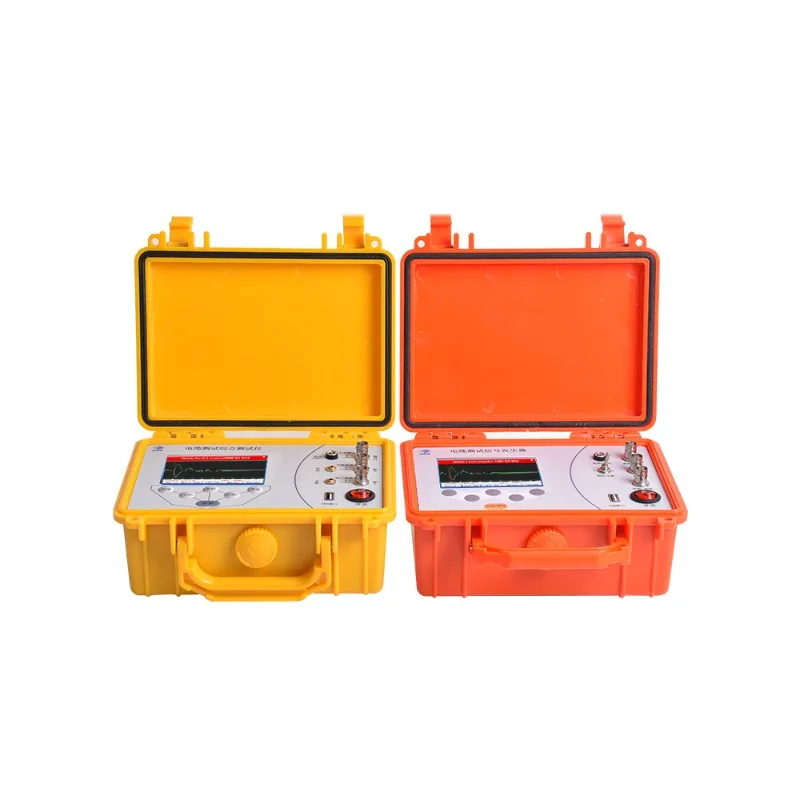 Тестер заглубленного кабеля, местоположение утечки короткого замыкания
Тестер заглубленного кабеля, местоположение утечки короткого замыкания