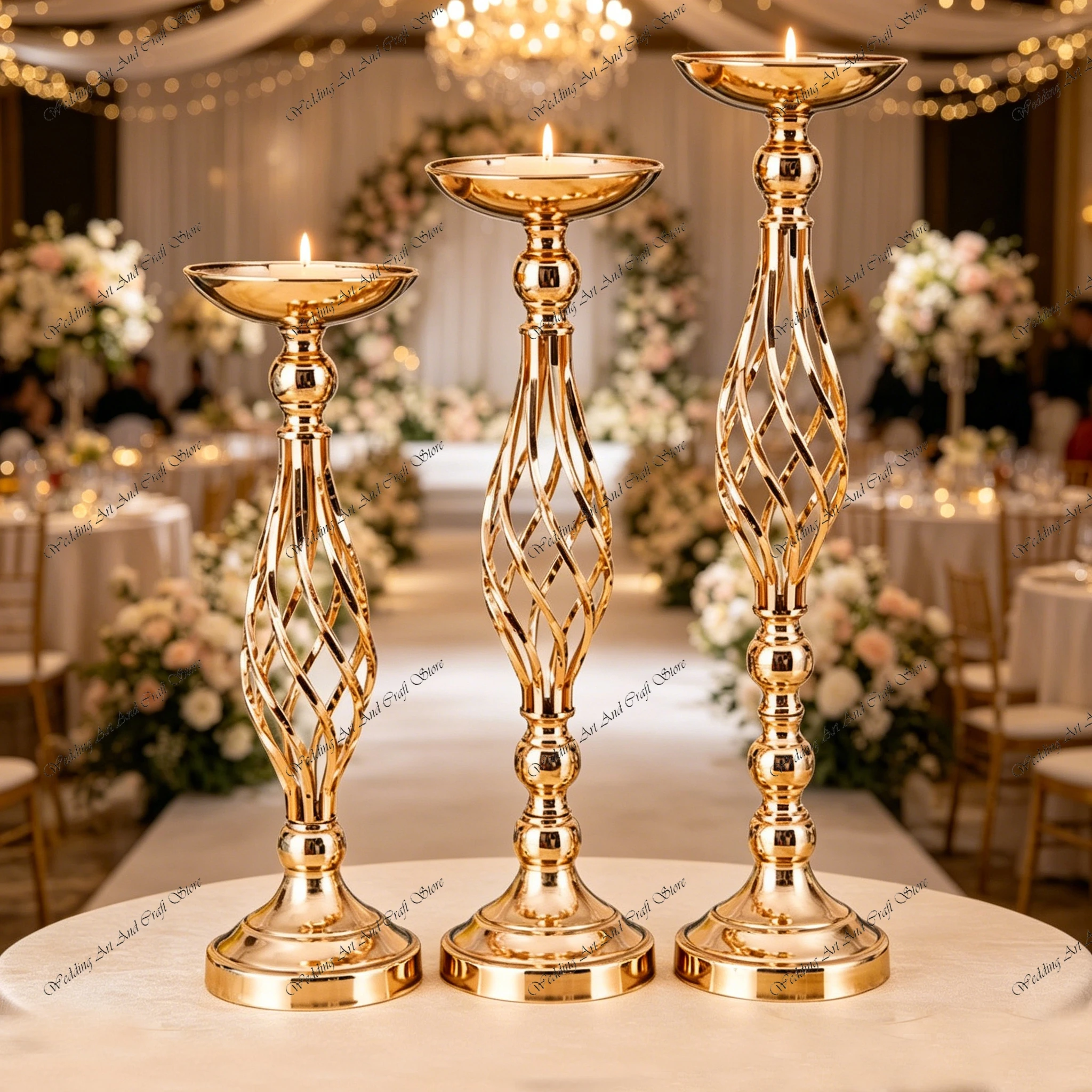 12pcs f30 45-85cm Metal Candle Stand Flower Stand Centerpiece Floral Vase Tall Gold Centerpieces Vase for Wedding Table ivy1159
12pcs f30 45-85cm Metal Candle Stand Flower Stand Centerpiece Floral Vase Tall Gold Centerpieces Vase for Wedding Table ivy1159