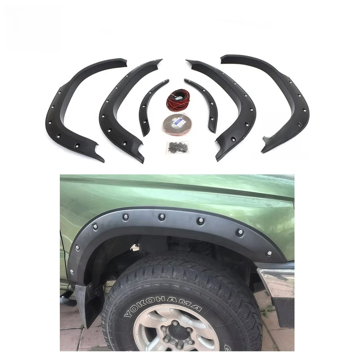 4x4 Off Road Auto Parts Wide Car Wheel Arches Fender Flares Fit For TOYOTA 4 RUNNER 1996-2000 Hilux Surf
4x4 Off Road Auto Parts Wide Car Wheel Arches Fender Flares Fit For TOYOTA 4 RUNNER 1996-2000 Hilux Surf