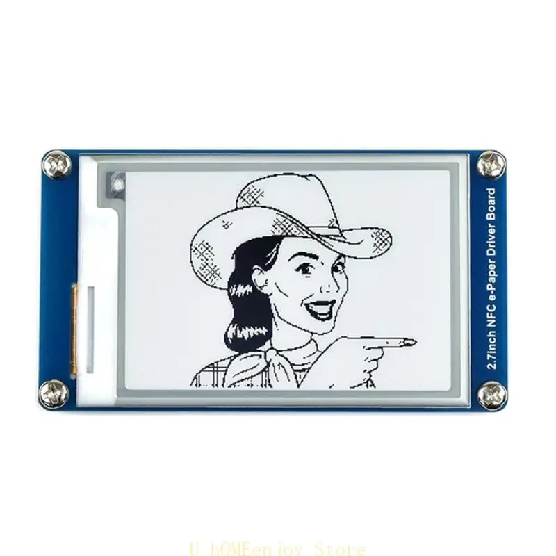 B0KF Lightweight NFCPowered EPaper Eval set Wireless NFCPowered EPaper set Simple Operation No Battery Wireless Display
B0KF Lightweight NFCPowered EPaper Eval set Wireless NFCPowered EPaper set Simple Operation No Battery Wireless Display