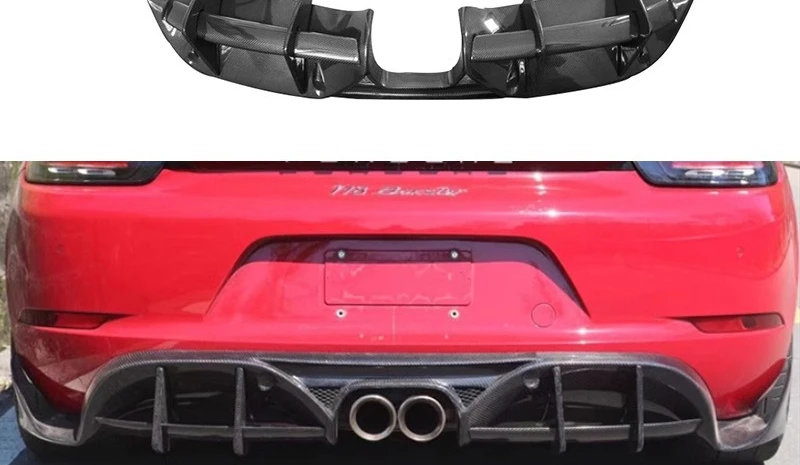 Suitable for Porsche 718 982 Carbon Fiber Rear Lip PD Rear Surround Modified Auto Parts Exterior Trim
Suitable for Porsche 718 982 Carbon Fiber Rear Lip PD Rear Surround Modified Auto Parts Exterior Trim