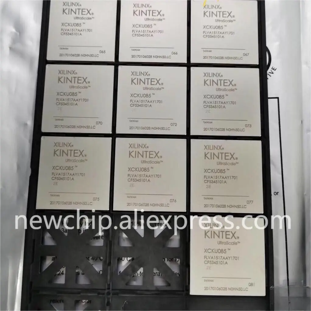 XCKU085-2FLVA1517I FPGA Kintex UltraScale MMCM PLL 520 I/O 725 MHz 1088325 cells 922 mV to 979 mV FCBGA-1517 XCKU085 FLVA1517
XCKU085-2FLVA1517I FPGA Kintex UltraScale MMCM PLL 520 I/O 725 MHz 1088325 cells 922 mV to 979 mV FCBGA-1517 XCKU085 FLVA1517